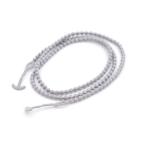 トリプルオゥ シルクマスクコード グレー MC001◆マスクチェーン ネックレス 2WAY トリプルオー 000 ooo TRIPLE O 糸 軽い プレゼント