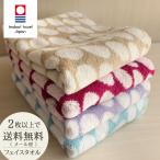 ショッピング水玉 フェイスタオル 今治 ドット柄 水玉 かわいい おしゃれ サイズ 一般的 子供 保育園 ギフト 綿100 バブル オリム ORIM ポイント消化