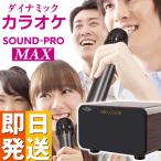 アンプ内蔵 カラオケスピーカー サウンドプロ MAX TKMI-008 ( 家庭用 カラオケ アンプ テレビ 自宅  ワイヤレス Bluetooth 家庭用カラオケ