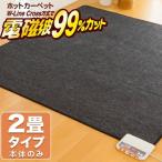 ゼンケン ホットカーペット 電磁波カット 2畳 本体のみ ZENKEN ホットマット 電気カーペット 電熱マット 電気マット 節電 ZCB-20S