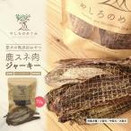 かみ応え 鹿すね肉ジャーキー 70g 犬 おやつ 国産 無添加 高タンパク デンタルケア やしろのめぐみ