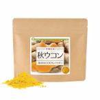 秋ウコン(沖縄県産) 無添加 100% パウダー 40g  ウコン茶 ウコン粉末 粉末 うこん　ポイント消化　国産　無農薬