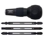 ベッセル VESSEL 玄人魂(プロコン) ボールグリップ差替ドライバーセット No.220W-3