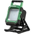 ・HiKOKI 18Vコードレスワークライト UB18DC(NN) 本体のみ  18V  ダイヤル式調光機能付き 蓄電池・充電器別売り