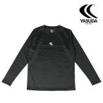 [ outlet ]YASUDAyasda внутренний tops нижняя рубашка футбол спорт всесезонный . пот скорость . стрейч UV мужской черный чёрный 