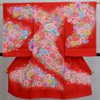 お宮参り産着女児女の子正絹一つ身の...