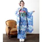 振袖・帯・襦袢 3点セット 和遊日 小紋柄 成人式  新品 (株)安田屋 NO31752