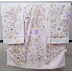 お宮参り産着女児合繊豪華絢爛のしめ...