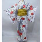 二部式浴衣兵児帯セット女性用簡単に...