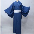  кимоно длина надеты . есть . одиночный товар синий цвет мужской L размер . inserting возможно новый товар ( АО ) дешево рисовое поле магазин NO40254