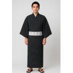 浴衣6点セット男性用しじら織綿10...