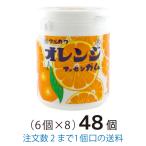Yahoo! Yahoo!ショッピング(ヤフー ショッピング)オレンジマーブルガムボトル 130ｇ 48個 大量買い マルカワ