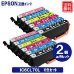 エプソンプリンター インク IC6CL70L x