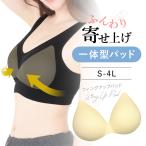 ＼10％OFFクーポン／ 5/19迄 一体型ブラパッド ウィングアップパッド 左右一体型 ピーナッツパッド