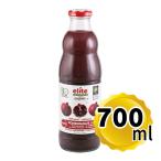 elite エリート ザクロ100% オーガニックジュース 700ml トルコ産 有機ジュース 無添加 有機栽培 保存料不使用 砂糖不使用