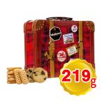 ウォーカー スーツケース 缶 219g イギリス ショートブレッド お菓子 輸入菓子 クリスマス バレンタイン ホワイトデー チョコ 英国王室御用達 プレゼント