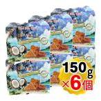  Thai ведро кокос cracker 1 шт (150g|10 маленький пакет ввод )×6 шт. комплект gru тонн свободный cracker шт упаковка сладости импорт кондитерские изделия Вьетнам 