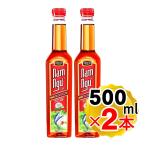  подбородок Hsu namn-n медведь m500ml×2 шт. комплект Asian еда этнический пищевые ингредиенты Вьетнам кулинария рыбный соус пластиковая бутылка CHIN-SU