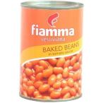 フィアマ ベイクドビーンズ 400g×24個 ケース販売 トマト煮 フィアンマ・ヴェスヴィアーナ フィアマベスビアーナ ベークドビーンズ