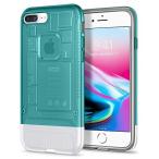 【Spigen】 「iMac G3 20周年限定版」 スマホケース iPhone8 Plus ケース iMac 完全再現 Classic C1 耐衝撃