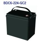 BDC6-224-GC2：6V 224Ah/20H【日時・時間指定不可】【代引不可】【沖縄・離島・一部地域への配送不可】