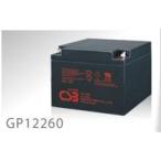 GPL12260：小形制御弁式密閉形鉛蓄電池(12V-26Ah)CSBバッテリー（GP12260）NP24-12B：互換品【代引不可】