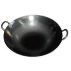 山田 鉄打出中華鍋 27cm