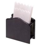 木製ナフキン立 D-7 (こげ茶)