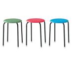  круг стул C-19 голубой [ наложенный платеж не возможно ]