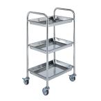 ステンレス　トレーワゴン TW-1SS　代引き不可