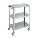 ステンレス　パンチングワゴン SUS-150AP　代引き不可