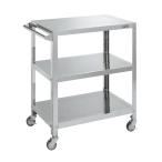 ステンレス　パンチングワゴン SUS-200AP　代引き不可