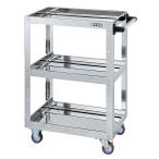 ステンレスニューCSスーパーワゴン CSWA-608SU4　代引き不可