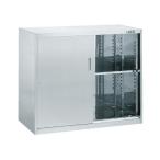 ステンレス保管ユニット　引戸タイプ　Ｈ７５０ｍｍ SU45-07S　代引き不可