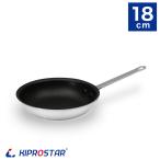 【ヒルナンデス!紹介】アルミフライパン 業務用 フッ素樹脂コーティング 18cm KIPROSTAR オムレツパン