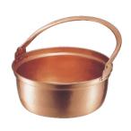 銅 山菜鍋(内側錫引きなし) 30cm