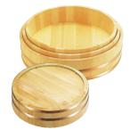 木製銅箍 飯台(サワラ材) 45cm