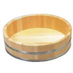 木製ステン箍 飯台(サワラ材) 66cm