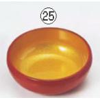 3.8寸丸鉢 朱内金梨地 22001240