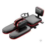 【新改良】レッグスライダーヨガバランス 開脚チェア 開脚マシーン レッグストレッチャー 股関節 ストレッチ 0-180度 ストレッチ レッグスライダー 器具 折りた
