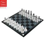 国際チェスクリスタルチェスセット、...