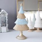 クリスマスツリー 置物 オブジェ お