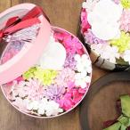 ショッピングソープフラワー クリスマスプレゼント ソープフラワー 入浴剤 ギフト 和風 アレンジメント ボックス バスフレグランス フラワー ソープ フラワー