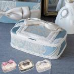 ウェットティッシュケース おしゃれ ウエットティッシュケース ワンタッチ アクアフラワー 姫系 薔薇柄