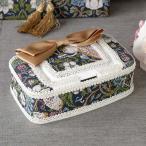 ウェットティッシュケース ワンタッチ おしゃれ 可愛い 花柄 バラ柄 クラシック 姫系