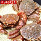 北海道産活毛ガニ 300g×3尾
