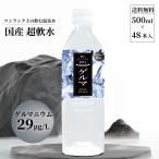 ショッピングミネラルウォーター 温泉水 水 みず ミネラルウォーター 500ml 飲むプレミアム温泉水 鹿児島 垂水 2箱 500ml 48本  天然水