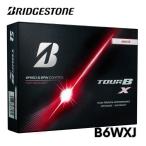 BRIDGESTONE GOLF TOUR B X B6WXJ ゴルフボール ブリヂストンゴルフボール tour b xs ツアー BX 2026年