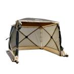 テント アウトドア キャンプ用品キューブテント400 キューブテント400 3人用 WildLand 独自式