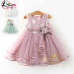  One-piece Kids ребенок одежда девочка лето Kids One-piece chu-ru оборка ребенок платье свадьба .. sama модный casual симпатичный новый товар 90 100 110 120 130